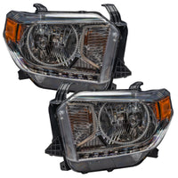 Oracle 14-17 Toyota Tundra SMD HL - Dual Halo Kit - ColorSHIFT w/ BC1 Controller