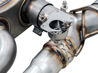 AWE Tuning BMW F8X M3/M4 SwitchPath Cat-Back Exhaust - Chrome Silver Tips