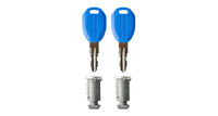 Rhino-Rack Rhino Master Key Lock Set No. 118 (Pair)