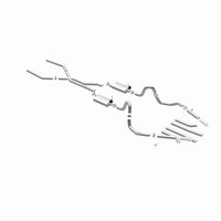 MagnaFlow Sys Cat-Back 68-72 GM A-Body Chevelle et