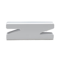 ORACLE Lighting Universal Illuminated LED Letter Badges - Matte Wht Surface Finish - Z