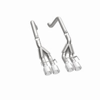 MagnaFlow 09-11 Chev Corvette V8 6.2L Comp Series Quad Center Rear Exit SS Cat-Back Perf Exhaust