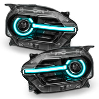 Oracle 2021 Ford Bronco Sport RGB+W Headlight DRL + Halo  - ColorSHIFT w/ RF Controller