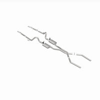 MagnaFlow Sys Cat-Back 64-66 Ford Mustang 2.5inch
