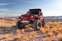 Rampage 2018-2021 Jeep Wrangler JL 4-Door Trailview Fastback - Black Diamond