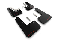 Rally Armor 22-25 VW MK8 Golf GTI/R Black UR Mud Flap w/Red Logo