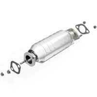 MagnaFlow Direct Fit Catalytic Converter 06-10 Kia Rio 1.6L Rear
