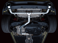 AWE Tuning 2022 VW GTI MK8 Track Edition Exhaust - Chrome Silver Tips