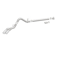 MagnaFlow 08-17 Ford F-250/F-350/F-450 4.6L/6.7 DPF-Back SS 4in Dual Single Passenger Side Rear Exit