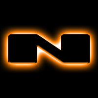ORACLE Lighting Universal Illuminated LED Letter Badges - Matte Blk Surface Finish - N