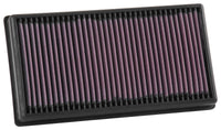 K&N 2018 Volkswagen Atlas 3.6L V6 F/I Replacement Drop In Air Filter