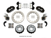 Wilwood Narrow Superlite 4R / MC4 Rear Kit 12.88 Currie Pro-Tour Unit Bearing Floater