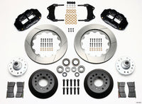 Wilwood Narrow Superlite 6R Front Hub Kit 14.00in WWE ProSpindle