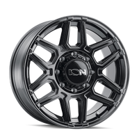 ION Type 146 20x9 / 8x170 BP / 18mm Offset / 125.2mm Hub Gloss Black Wheel