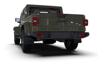 Rally Armor 19-26 Jeep JT Gladiator (Mojave/Rubicon) Black Mud Flap w/Grey Logo
