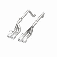 MagnaFlow 09-11 Chev Corvette V8 6.2L Comp Series Quad Center Rear Exit SS Cat-Back Perf Exhaust