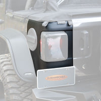 Bushwacker 18-22 Wrangler (JL) Trail Armor Rear Corner Guard