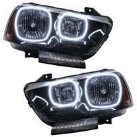 Oracle 11-14 Dodge Charger SMD HL (Non-HID) - White