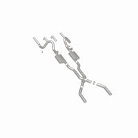 MagnaFlow Sys Cat-Back 67-70 Ford Mustang 3inch