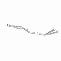 MagnaFlow Direct Fit Catalytic Converter BMW 86 91