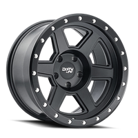 Dirty Life 9315 Compound 17x9 / 6x139.7 BP / -12mm Offset / 106mm Hub Matte Black Wheel