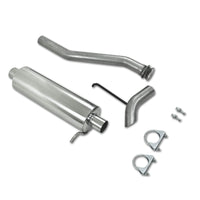 MBRP 04-11 Chevy Colorado / GMC Canyon Cat Back Before Axle Turn Down Alum Exhaust