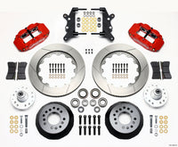 Wilwood Narrow Superlite 6R Front Hub Kit 14.00in Red 60-68 Ford / Mercury Full Size / Galaxie