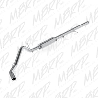 MBRP 2014 Chevy/GMC 1500 Silverado/Sierra 6.2L V8 Aluminum 3.5in C/B Single Side Exit Exhaust