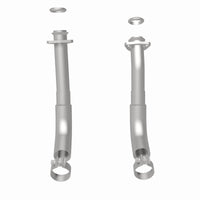 MagnaFlow 66-72 Chevy C10 Pickup V8 2-Piece Front Exhaust Pipe Kit (2in Tubing/Clamps/Inlet Flanges)