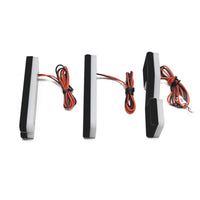 ORACLE Lighting Universal Illuminated LED Letter Badges - Matte Blk Surface Finish - B