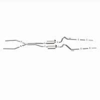 MagnaFlow Sys Cat-Back 64-66 Ford Mustang 2.5inch