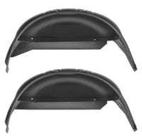 Husky Liners 21-23 Ford F-150 Rear Wheel Well Guards - Black