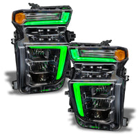 Oracle 20-21 Chevy Silverado 2500 RGB+W Headlight DRL Kit - w/ Simple Controller