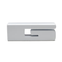 ORACLE Lighting Universal Illuminated LED Letter Badges - Matte Wht Surface Finish - G