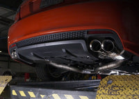 Stainless Works 2008-09 Pontiac G8 GT 3in Catback System X-Pipe Turbo Chambered Muffler 3.5in Tips