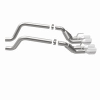 MagnaFlow 09-11 Chev Corvette V8 6.2L Comp Series Quad Center Rear Exit SS Cat-Back Perf Exhaust