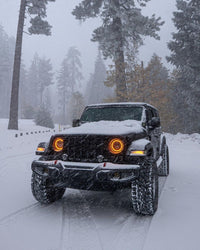 Oracle Jeep Wrangler JL/Gladiator JT 7in. High Powered LED Headlights (Pair) - Dynamic