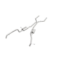 MagnaFlow Sys Cat-Back 67-72 F-Body 2.50inch w/Tru-X