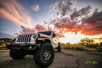 Oracle Oculus Bi-LED Projector Headlights for Jeep JL/Gladiator JT - Matte Blk - 5500K