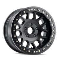 Dirty Life 9312 Mesa Race 17x9 / 6x139.7 BP / -12mm Offset / 106mm Hub Matte Black Wheel