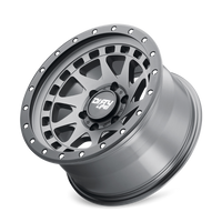 Dirty Life 9311 Enigma Pro 17x9/5x127 BP/-12mm Offset/71.5mm Hub Satin Graphite Wheel - Beadlock