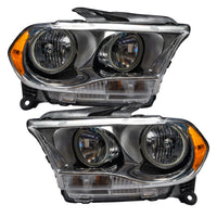 Oracle 11-13 Dodge Durango SMD HL Halogen - Chrome - ColorSHIFT w/o Controller
