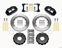 Wilwood Narrow Superlite 4R Front Hat Kit 14.00in 2007-Up Jeep Wrangler