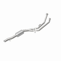 MagnaFlow Direct Fit Catalytic Converter 2002 Mercedes SL600 Passenger Side