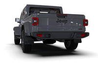 Rally Armor 19-26 Jeep JT Gladiator (Mojave/Rubicon) Black Mud Flap w/Grey Logo