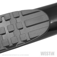 Westin 2019-2026 Chevy Silverado/Sierra 1500 Crew Cab Non LD PRO TRAXX 4 Oval Nerf Step Bars - Black