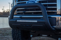 Lund 04-18 Ford F-150 (Excl. Heritage) Bull Bar w/Light & Wiring - Black