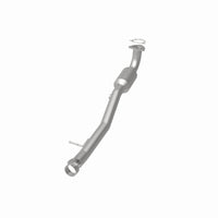 MagnaFlow Direct Fit Catalytic Converter 07-09 Range Rover v8 4.2/4.4L OEM Underbody