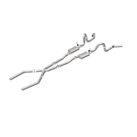 MagnaFlow Sys Cat-Back 68-72 GM A-Body 3inch