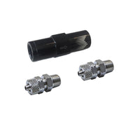 Snow Performance High Flow 7PSI Crack Pressure Check Valve Quick-Connect Fittings (1/4in Tubing)